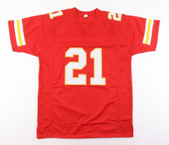 Mike Edwards Signed Kansas City Chiefs Jersey (JSA COA) Super Bowl LV Champion