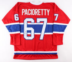 Max Pacioretty Signed Canadiens Jersey (Beckett COA) Montreal All Star Left Wing