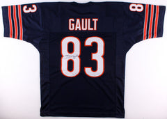 Willie Gault Signed Bears Jersey (JSA COA) 1985 Super Bowl Champ / Speedy Willie