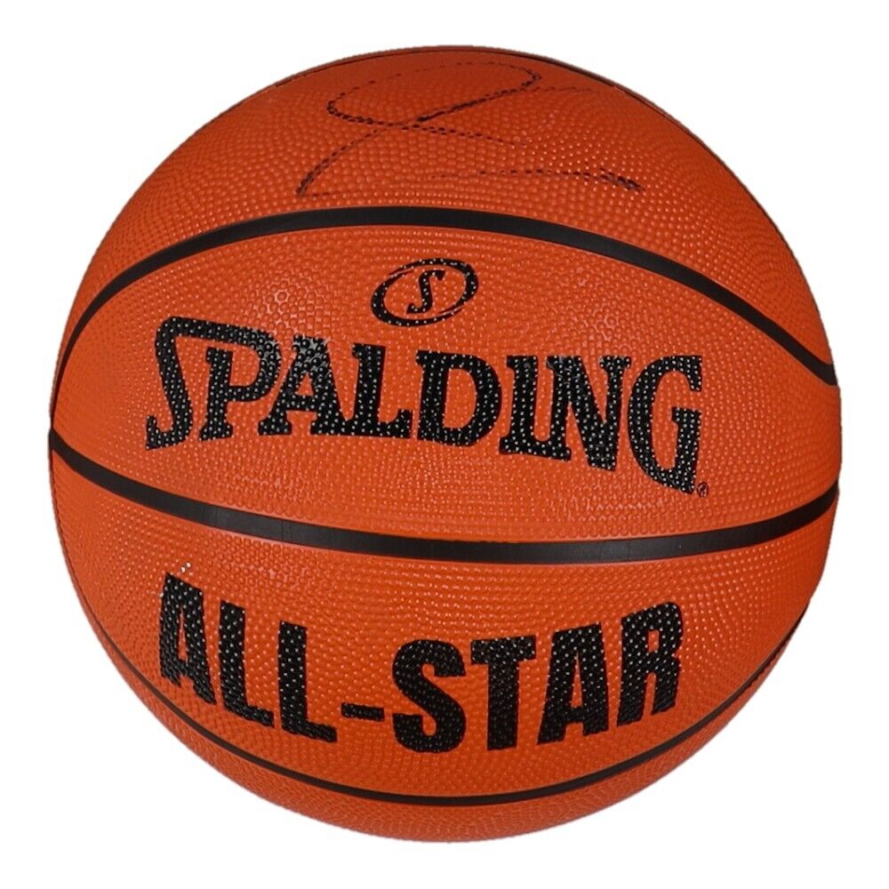 DeMar DeRozan Signed Spalding All Star Basketball (PSA COA)Raptors, Spurs, Bulls