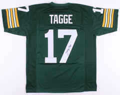 Jerry Tagge Signed Packers Jersey (JSA COA) Green Bay 1st Rd Draft Pick 1972 QB