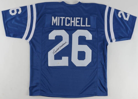 Lydell Mitchell Baltimore Signed Jersey (JSA COA) Colts Running Back (1972–1977)