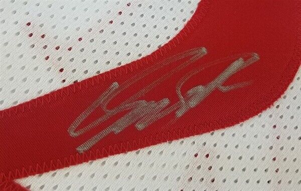 Dominique Wilkins Signed Custom 'Human Highlight Film' Jersey (PSA/DNA COA)