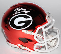 Alec Ogletree Signed Georgia Bulldogs Speed Mini Helmet / N.Y. Giants Linebacker