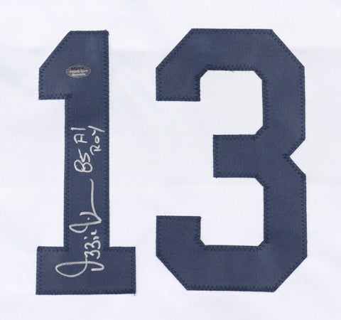 Ozzie Guillen Signed Chicago White Sox Jersey (Schwartz) 2005 World Series Champ