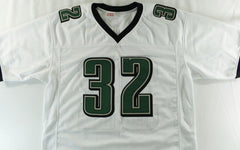 Ricky Watters Signed Philadelphia Eagles Jersey (S.I. Hologram) 5×Pro Bowl R.B