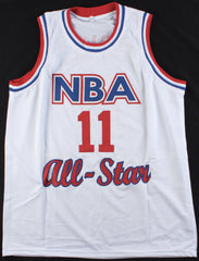 Isiah Thomas Signed NBA East All-Star Game Jersey (Beckett COA) Detroit Pistons
