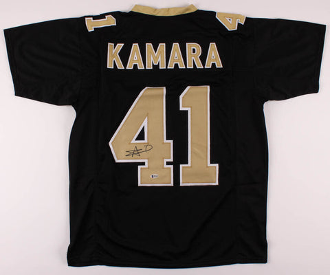 Alvin Kamara Signed New Orleans Saints Jersey (Beckett COA) 2xPro Bowi R.B.