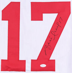 Brett Hull Signed Red Wings Jersey (JSA) 741 NHL Goals 4th Highest NHL total