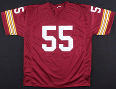 Chris Hanburger Signed Redskins Jersey Inscribed "HOF 2011" (JSA Hologram)