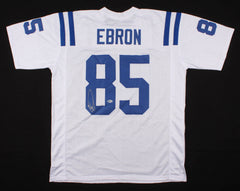 Eric Ebron Signed Indianapolis Colts Jersey (Beckett COA)   2018 Pro Bowl T.E.