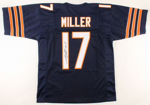 Anthony Miller Signed Chicago Bears Jersey (JSA COA) 2018 2nd Rd Draft Pick W.R.