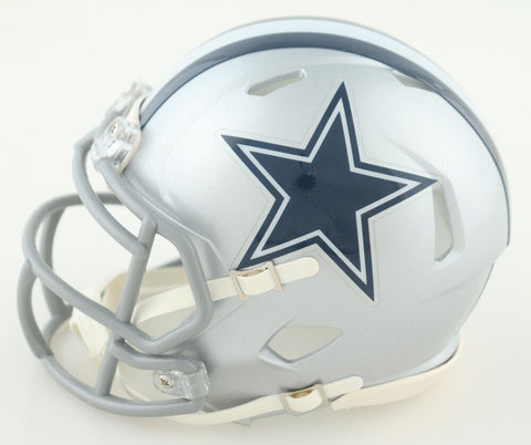 Brandin Cooks Signed Dallas Cowboys Mini Helmet (JSA COA) 2014 1st Rnd Draft Pck