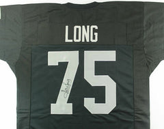 Howie Long Signed Raiders Jersey GTSM/ Super Bowl XVIII Champion 3 All Pro