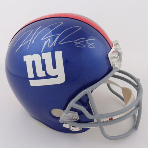 Hakeem Nicks Signed New York Giants Full-Size Helmet (JSA COA) 2009 1st Round Pk