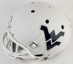 Will Grier Signed West Virginia Mountaineers Full-Size Helmet (JSA COA) Chargers