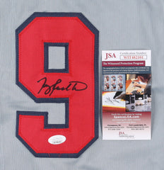 Terry Pendleton Signed Atlanta Braves Jersey (JSA COA) 1991 N L MVP / 3rd Base