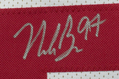 Nick Bosa Signed Ohio State Buckeyes Jersey (JSA COA) 2019 49ers 1st Rd Pick #2.
