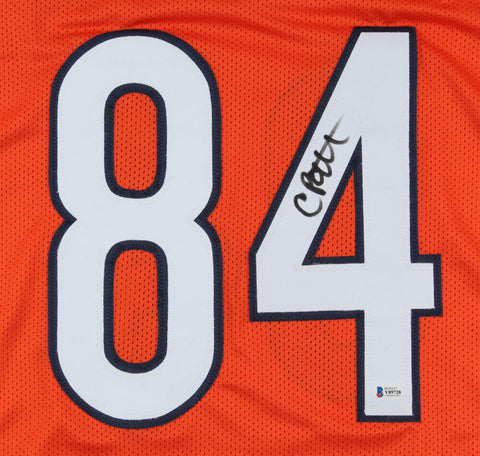 Cordarrelle Patterson Signed Bears Jersey (Beckett COA) Chicago WR / Return Man