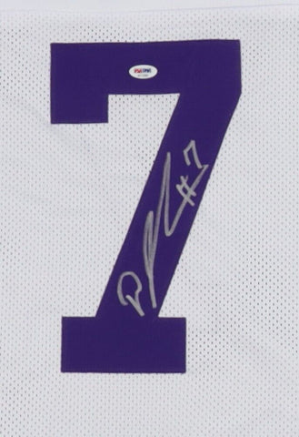 D.J. Chark Signed LSU Tigers Jersey (PSA COA) Jaguars 2nd Round Pick 2018 W.R.