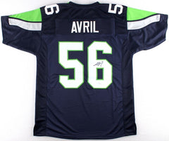 Cliff Avril Signed Seattle Seahawks Jersey (JSA) Super Bowl Champion (XLVIII)