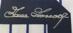 Goose Gossage Signed New York Yankees Pinstripe Home Jersey (Beckett) 2008 HOF
