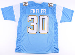Austin Ekeler Signed Los Angeles Chargers Jersey (JSA COA)  Running Back