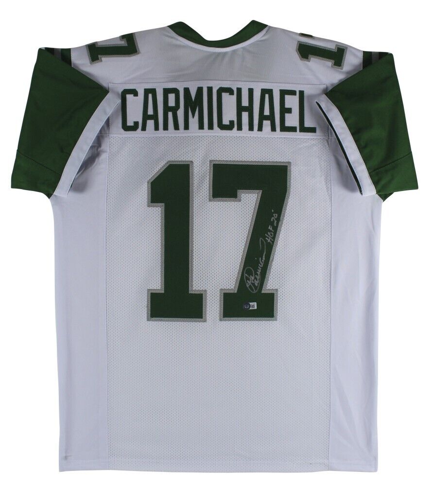 Harold Carmichael Signed Philadelphia Eagles Jersey (Beckett) 2020 Hall of  Fame