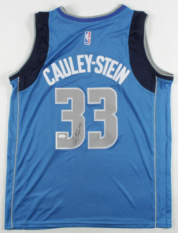 Willie Cauley-Stein Signed Dallas Mavericks Jersey (JSA COA) 2015 #6 Draft Pick