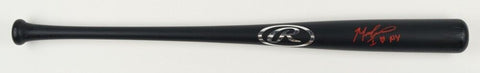 Melky Cabrera Signed Rawlings Baseball Bat Inscribed "I Love NY" (JSA) Yankees