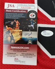 Artis Gilmore Signed Bulls Jersey Inscribed HOF 11 (JSA COA) Chicago 1976-1982