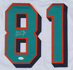 O. J. McDuffie Signed Dolphins Jersey (JSA COA) Miami W.R (1993–2001) Penn State