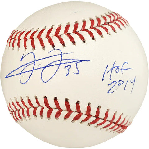 Frank Thomas Signed OML Baseball (JSA COA) Chicago White Sox 2xA.L. MVP / HOF