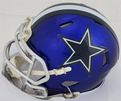 Ed "Too Tall" Jones Signed Dallas Cowboys Mini-Helmet (JSA COA) 3xPro Bowl DE
