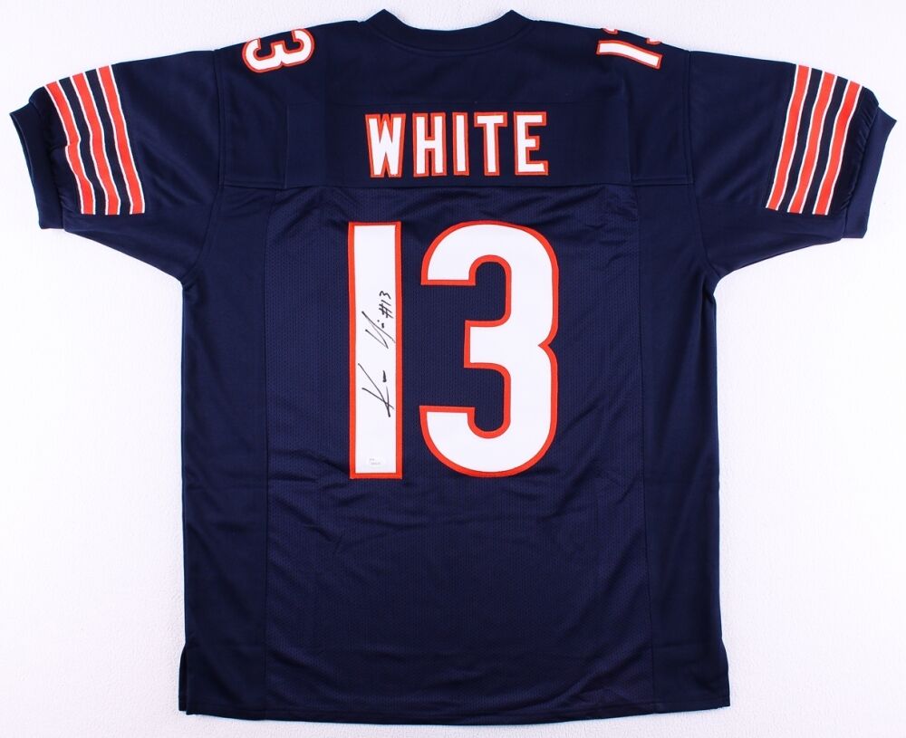 Kevin White Signed Chicago Bears Jersey (JSA) Wide Receiver U of