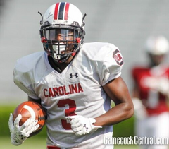 Chris Lammons Signed South Carolina Gamecocks Pro Cut Jersey (JSA COA) Colts D.B