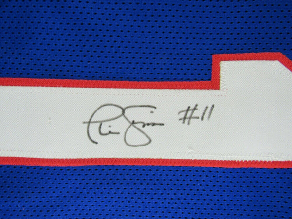 Phil Simms New York Giants Signed Jersey - Blue -Beckett COA – All In  Autographs