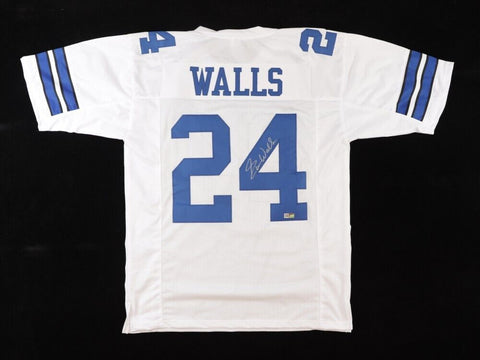 Everson Walls Signed Dallas Cowboys Jersey (Players Ink) Super Bowl XXV Champ DB