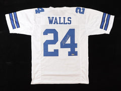 Everson Walls Signed Dallas Cowboys Jersey (Players Ink) Super Bowl XXV Champ DB
