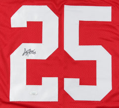 Antonio Pittman Signed Ohio State Buckeyes Jersey (JSA COA)Ranks 8th OSU Rushing