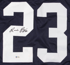 Ronnie Brown Signed Auburn Tigers Jersey (Beckett COA) #2 Overall Pk 2005 Draft