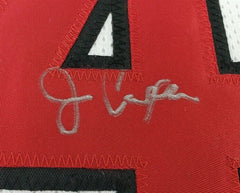 Jim Paxson Signed Portland Trail Blazers Jersey (PSA/DNA COA) 2xNBA All Star