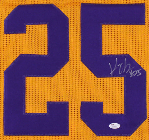 Kwon Alexander Signed LSU Tigers Yellow Jersey (JSA) Tampa Bay Bucs Linebacker