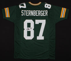 Jace Sternberger Signed Green Bay Packers Jersey (JSA COA) Texas A & M  T.E.