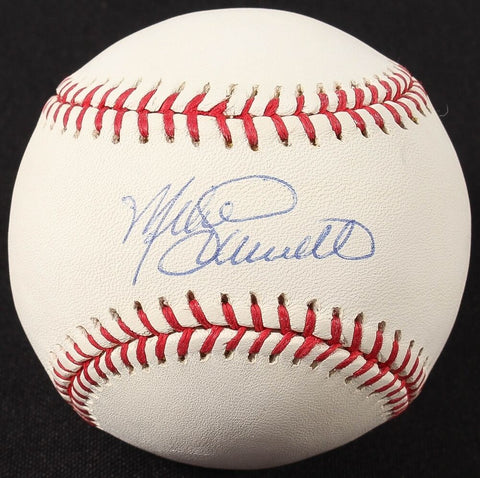 Mike Schmidt Signed OML Baseball JSA COA / PSA Phillies 500 Home Run Club Member