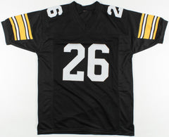 Rod Woodson Signed Pittsburgh Steelers Jersey (Schwartz COA)  HOF Defensive Back