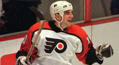 John Leclair Signed Philadelphia Flyers Jersey (JSA COA) 1993 Stanley Cup Champs
