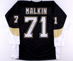Evgeni Malkin Signed Pittsburgh Penguins Jersey (JSA COA) All Star Center