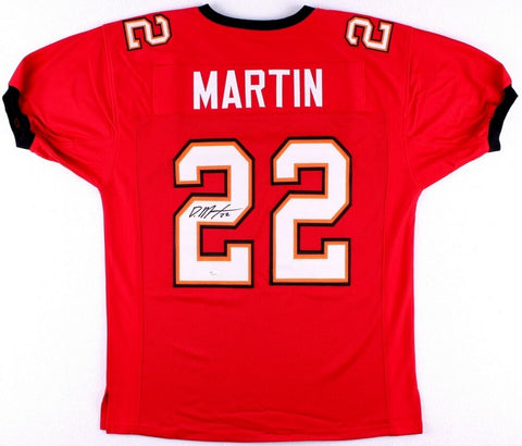 Doug Martin Signed Tampa Bay Buccaneers Jersey (Schwartz COA)