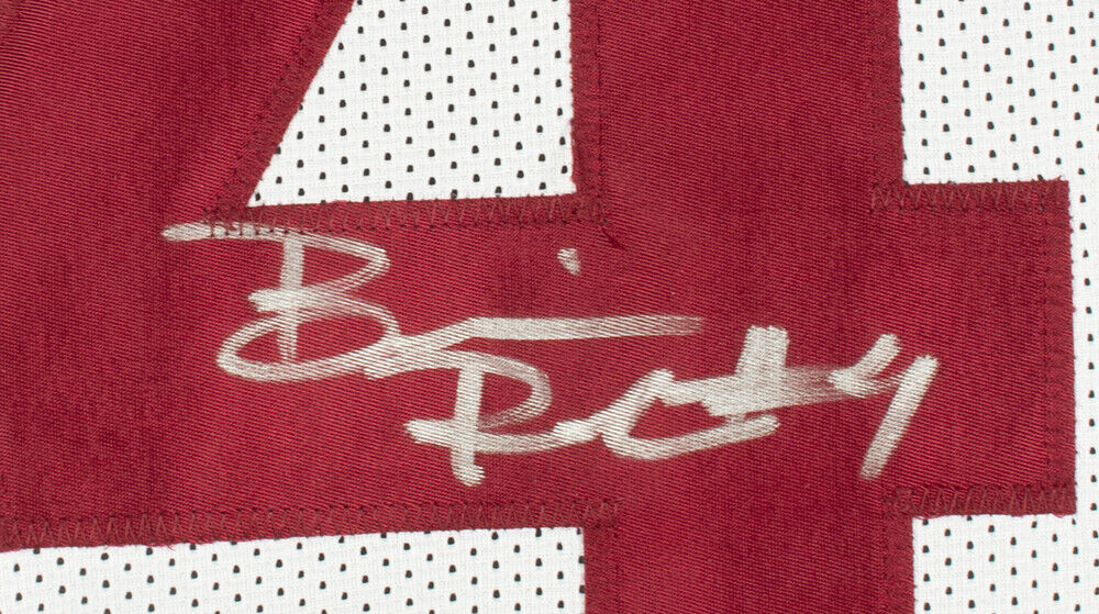 Brian Robinson Jr. Signed Alabama Crimson Tide Jersey (Beckett COA) 2021 Sr. R.B